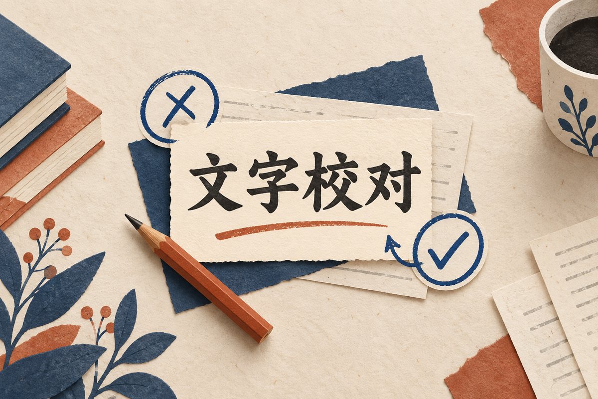 三条聊天文字校对：错字、疑点与改稿